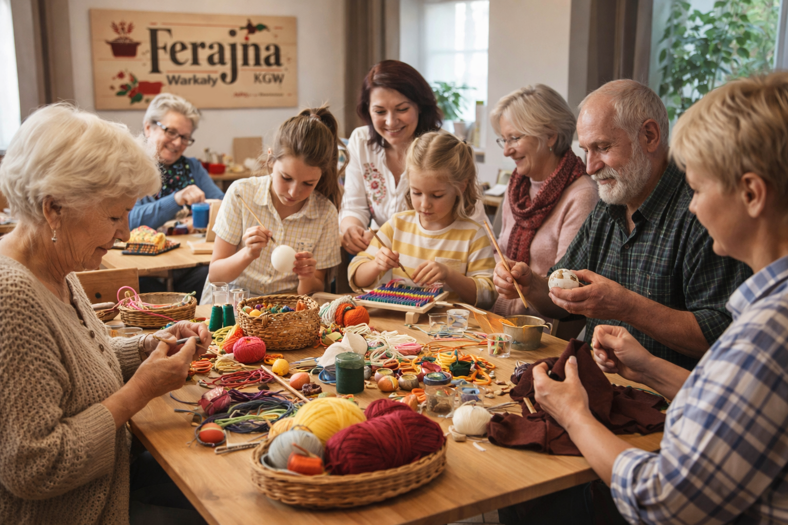 twórcze spotkania kgw ferajna