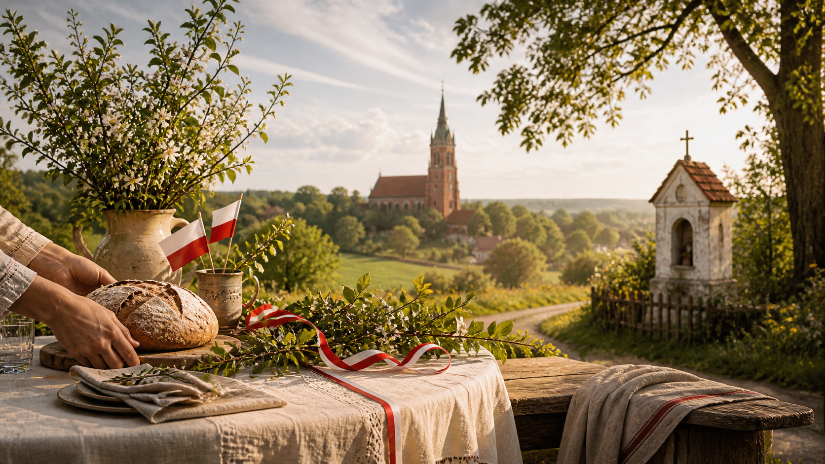 Majówka na Warmii to nie tylko długi weekend. To czas świąt narodowych, pamięci o historii regionu, tradycji, wspólnoty i lokalnej odpowiedzialności.