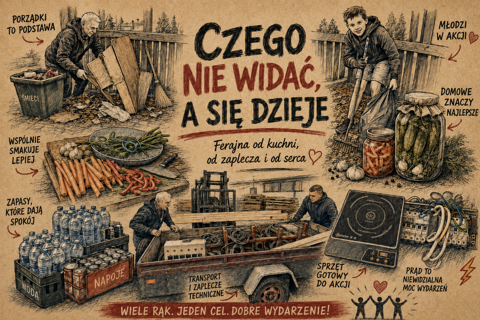 Ferajna – Czego nie widać a się dzieje